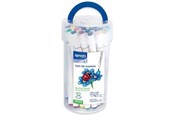 Hobby artikelen - SPREE TWIN MARKER 24 colors. Brush/fine tip - 58104