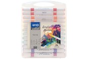Hobby artikelen - SPREE Acrylic TWIN MARKER 24 pcs. - 58153