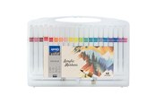Hobby artikelen - SPREE Acrylic Brush Tips 48 pcs. - 58158