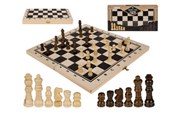 Speelgoed - OUT OF THE BLUE Wooden game Chess - 63/3058