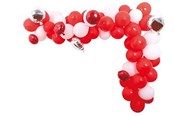 Hobby artikelen - SCANSEASON Balloon arch - Red/White - 701025