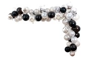 Hobby artikelen - SCANSEASON Balloon arch - Silver mix - 711026