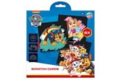 Hobby artikelen - Alligator PAW PATROL 6 Scratch card 19*19cm - 723382