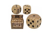 Speelgoed - OUT OF THE BLUE Cube giant. Wood. 6*6cm. - 76/6179