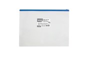 Hobby artikelen - SPREE Zipper bag A4 Blue zipper - 77510