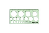 Hobby artikelen - SPREE Circle template ø 3mm - ø 40mm - 78240