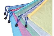 Hobby artikelen - CENTRUM Zipper bag 34.5*24cm 0.25mm. ass. colors - 80033