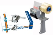 Hobby artikelen - CENTRUM Tape dispenser for 50mm packing tape - 80072