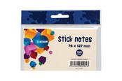 Papier, fotopapier en etiketten - CENTRUM StickNotes 75*125mm 100 sheets pastel yellow - 80084