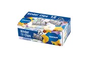 Hobby artikelen - CENTRUM Foldback clamps 12 pcs. 19mm - 80134