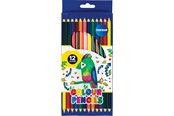 Hobby artikelen - CENTRUM Crayon ZOO 12 pcs. - 80169