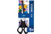 Hobby artikelen - CENTRUM Scissors 16cm. Black handle. On blister card - 80181
