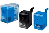 Schrijf- en tekengerei - CENTRUM Pencil sharpener with clamp for table. - 80194