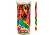 Schrijf- en tekengerei - CENTRUM Pencil with 4-color lead. JUMBO - 80328