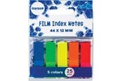 Hobby artikelen - CENTRUM Indeksfaner 45*12mm 5 neonfarver ass. - 80408