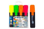 Schrijf- en tekengerei - CENTRUM Highlighter 1-5mm. 4ass. colors - 80469