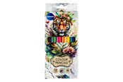 Hobby artikelen - Hobby Mate Colored pencil TIGER 12 pcs HIGH QUALITY - 80481