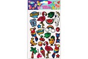 Papier, fotopapier en etiketten - CENTRUM STICKERS Holographic - 80537