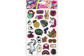 Papier, fotopapier en etiketten - CENTRUM STICKERS Puffy - 80538