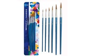 Hobby artikelen - CENTRUM Brushes 6 pcs. on blister card. - 80656
