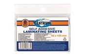 Hobby artikelen - CENTRUM Lamination pockets 66*100mm 8 pcs. - 80783
