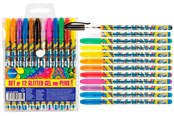 Schrijf- en tekengerei - CENTRUM Glitter Gel Pen 12 ass. - 80785
