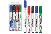 Schrijf- en tekengerei - CENTRUM Whiteboard marker medium. 4 pcs. ass. - 80832