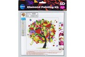 Hobby artikelen - CENTRUM Diamond Painting 20*20cm. WOOD - 80860