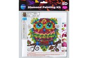 Hobby artikelen - CENTRUM Diamond Painting 20*20cm. HELL - 80862