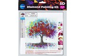 Hobby artikelen - CENTRUM Diamond Painting 20*20cm. WOOD - 80864