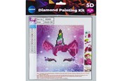 Hobby artikelen - CENTRUM Diamond Painting 20*20cm. UNICORN - 80866