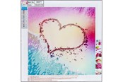 Hobby artikelen - CENTRUM Diamond Painting 30*30cm. HEART - 80877