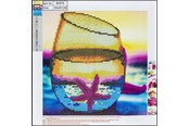 Hobby artikelen - CENTRUM Diamond Painting 30*30cm. STARS - 80878