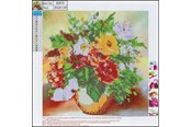 Hobby artikelen - CENTRUM Diamond Painting 30*30cm. FLOWERS - 80879
