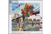 Hobby artikelen - CENTRUM Diamond Painting 30*30cm. BRO - 80886