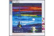 Hobby artikelen - CENTRUM Diamond Painting 30*30cm. MOON SKIN - 80887