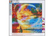 Hobby artikelen - CENTRUM Diamond Painting 30*30cm. PLANET - 80888