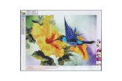 Hobby artikelen - CENTRUM Diamond Painting 30*40cm. KOLIBRI - 80891