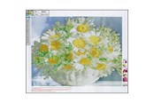 Hobby artikelen - CENTRUM Diamond Painting 40*50cm. FLOWERS - 80901