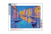 Hobby artikelen - CENTRUM Diamond Painting 40*50cm. VENICE - 80904
