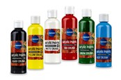 Hobby artikelen - CENTRUM Acrylic color 120ml. bottle. YELLOW - 80927