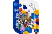 Hobby artikelen - CENTRUM Safety pin. Cards etc. 24 pcs. 31mm. - 80929