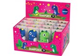 Hobby artikelen - CENTRUM DINOSAURUS pencil sharpener Silicone 1 pcs. - 81028