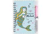 Papier, fotopapier en etiketten - CENTRUM Notebook with pen 140*103mm - 81985