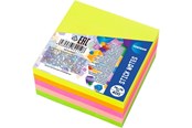Papier, fotopapier en etiketten - CENTRUM StickNotes 75*75mm 400 sheets neon ass - 82212