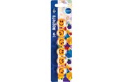 Schrijf- en tekengerei - CENTRUM Magnets SMILE 20mm 6 pcs. - 82711