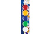 Schrijf- en tekengerei - CENTRUM Magneter 35mm. Ass.farver 5 stk. - 82714