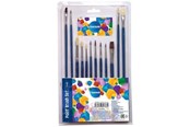 Hobby artikelen - CENTRUM Brushes 12 pcs. ass. - 82786