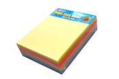Papier, fotopapier en etiketten - CENTRUM StickNotes MAGIC 101*75mm 7 ass. neon colors - 82881