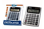 Hobby artikelen - CENTRUM Desk calculator 12 digits. 145*108*27mm - 83402